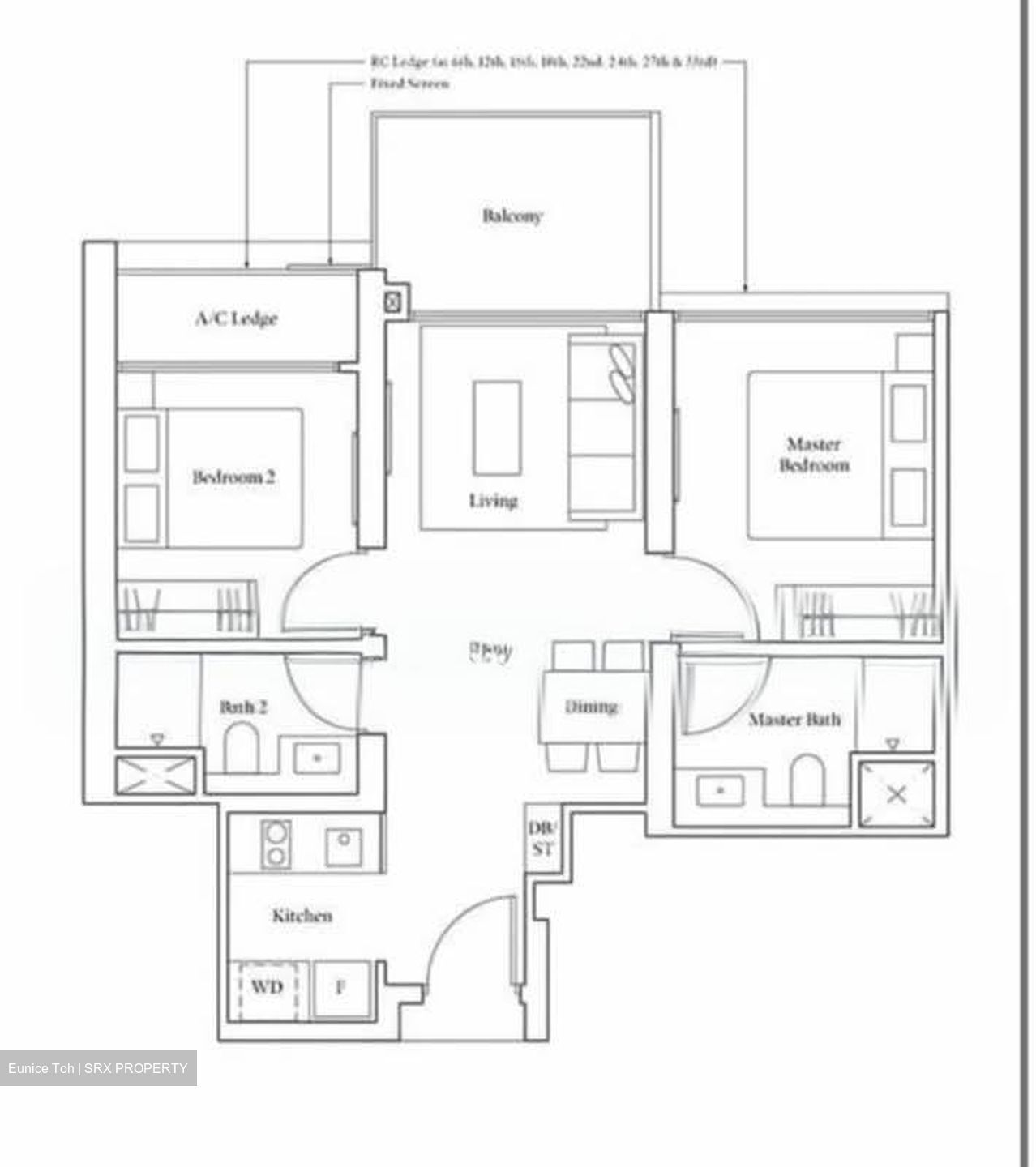Avenue South Residence (D3), Apartment #603244441